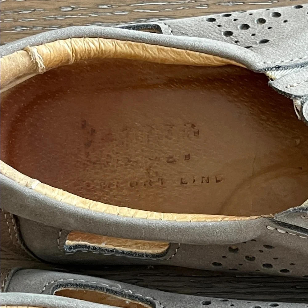 Kacper Everyday Casual Slip On Leather Loafers‎ Size EU42